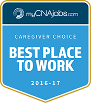 caregiver choice best place to work